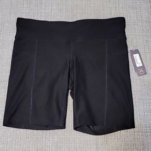 Black women workout short